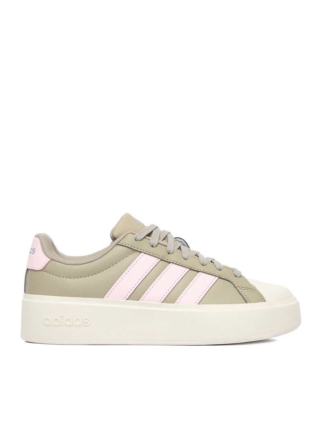 Кроссовки для девочки BOLD Adidas, хаки