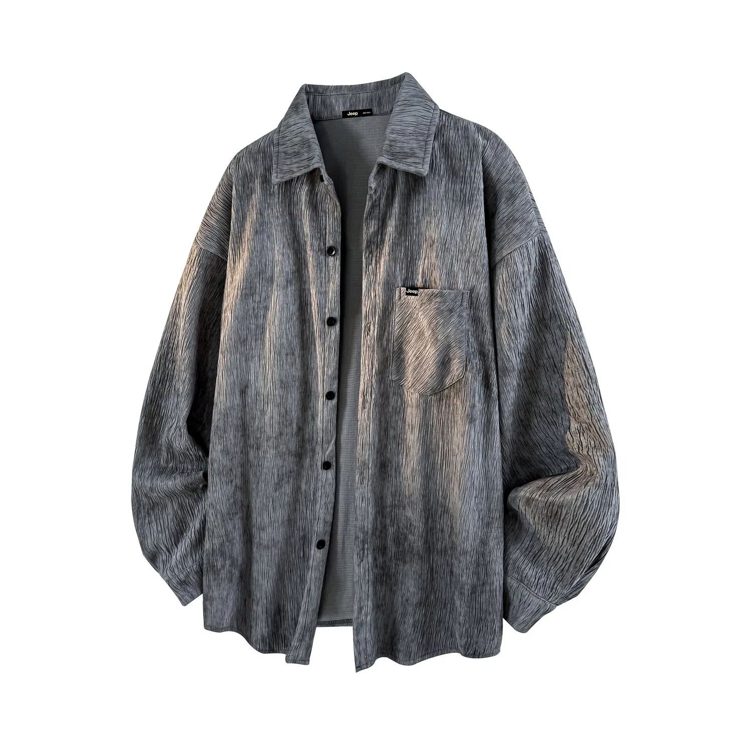 Детская рубашка с воротником Jeep Leisure Collection, Light Gray