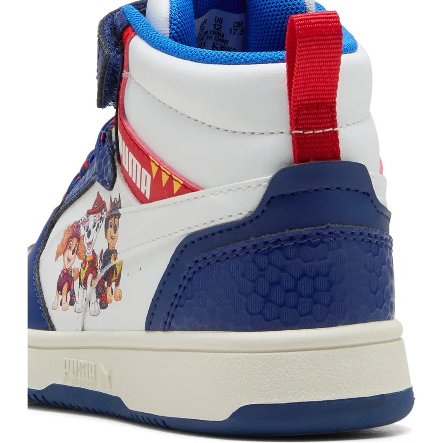 Детские кроссовки с принтом Paw Patrol Puma, Черный — фото 2