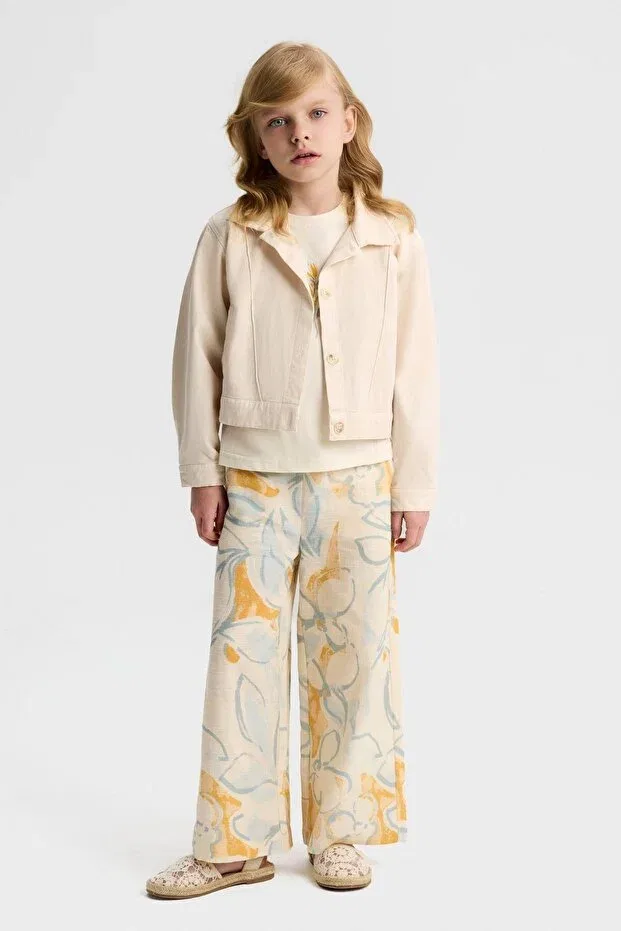 Детская куртка из овечьей шерсти nk-31509-y Nk Kids