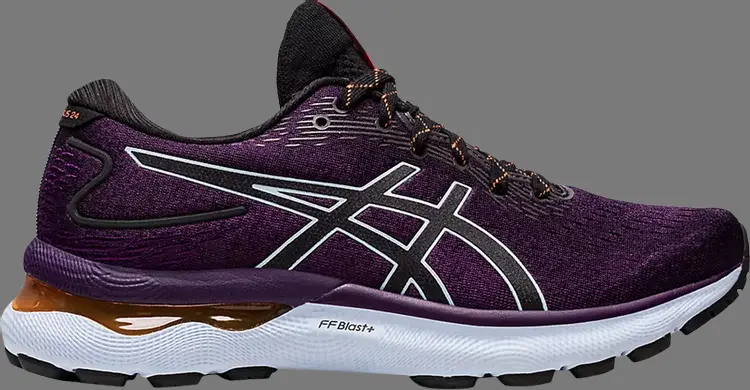 Кроссовки wmns gel nimbus 24 tr nature bathing - night shade Asics, фиолетовый