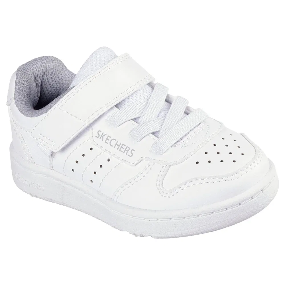 Кроссовки slip-on Quick Street Skechers, белый