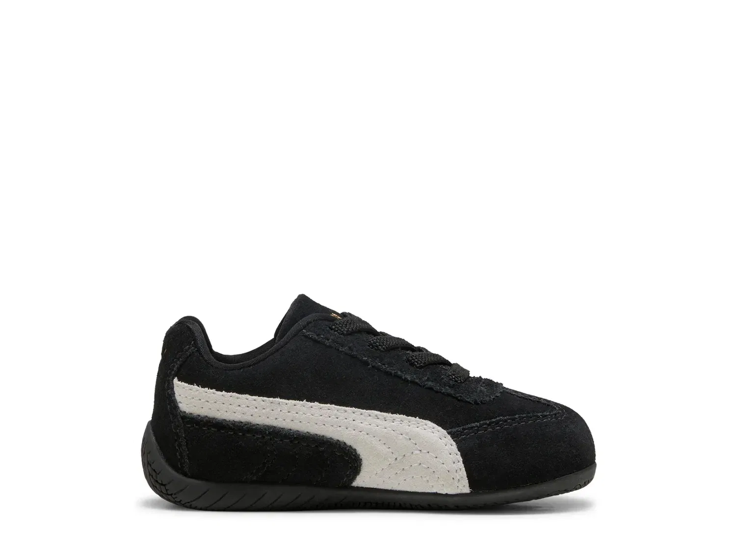 Кроссовки Speedcat OG Slip-On, PUMA, черно-белые