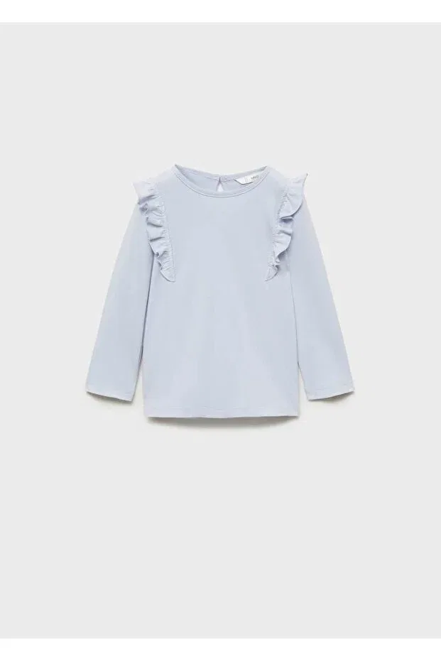 Детская футболка с длинным рукавом Flywheel Mango Baby, Sky Blue