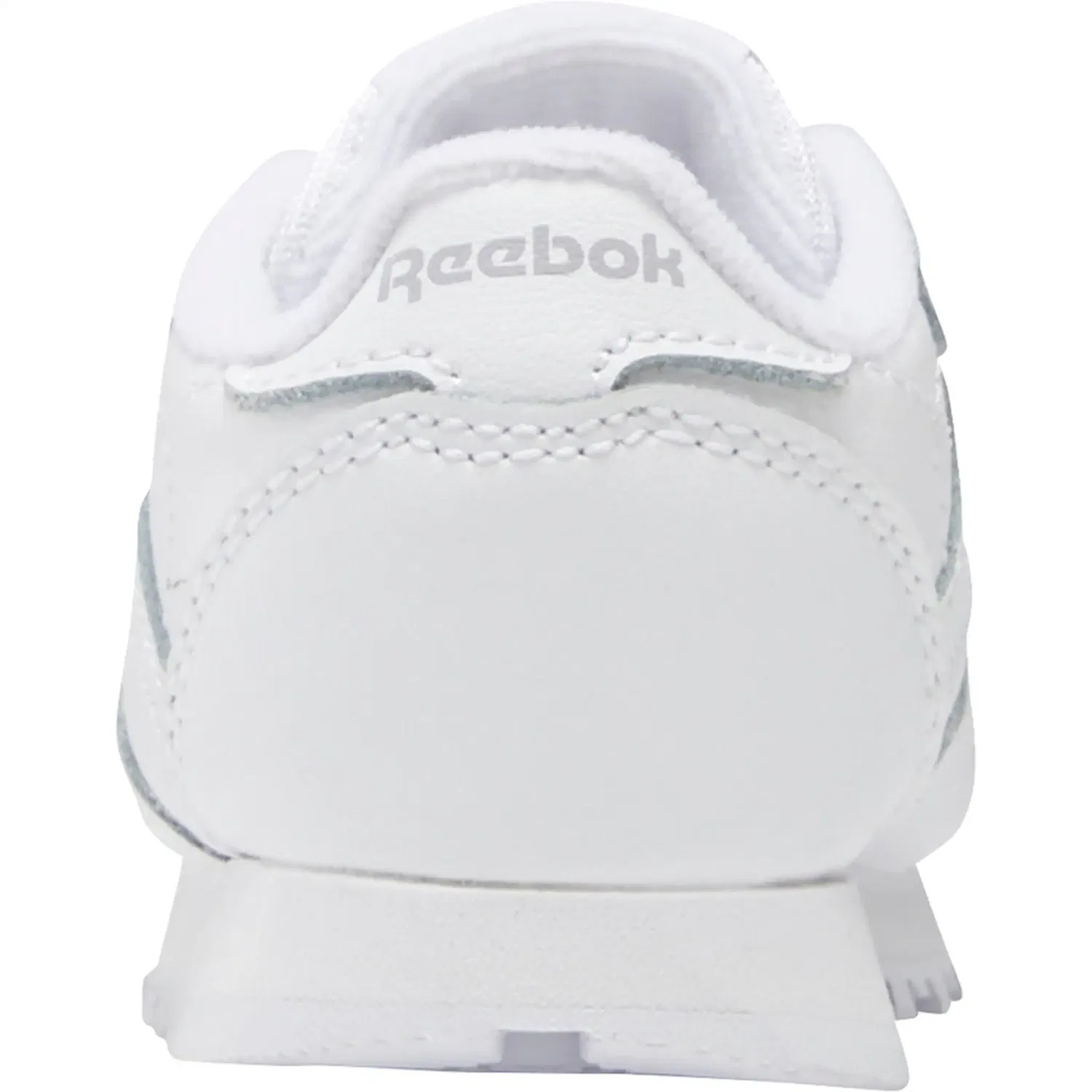 Детские кроссовки на шнуровке Classic Leather Reebok Classic, White — фото 4