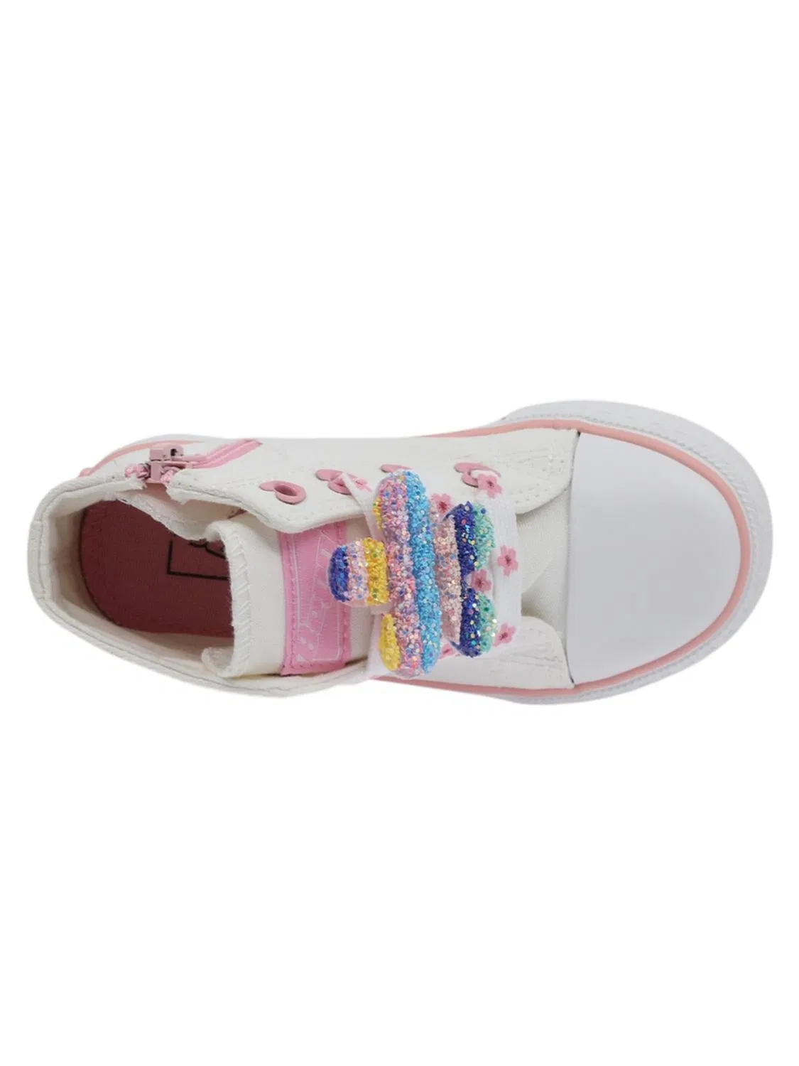 Кроссовки Beppi Canvas Boot белого цвета — фото 2