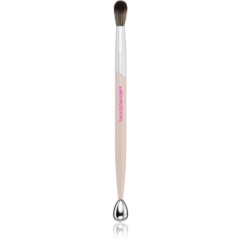 

Beautyblender High Roller Crease Brush & Cooling Roller круглая кисть для теней шт Inna Marka