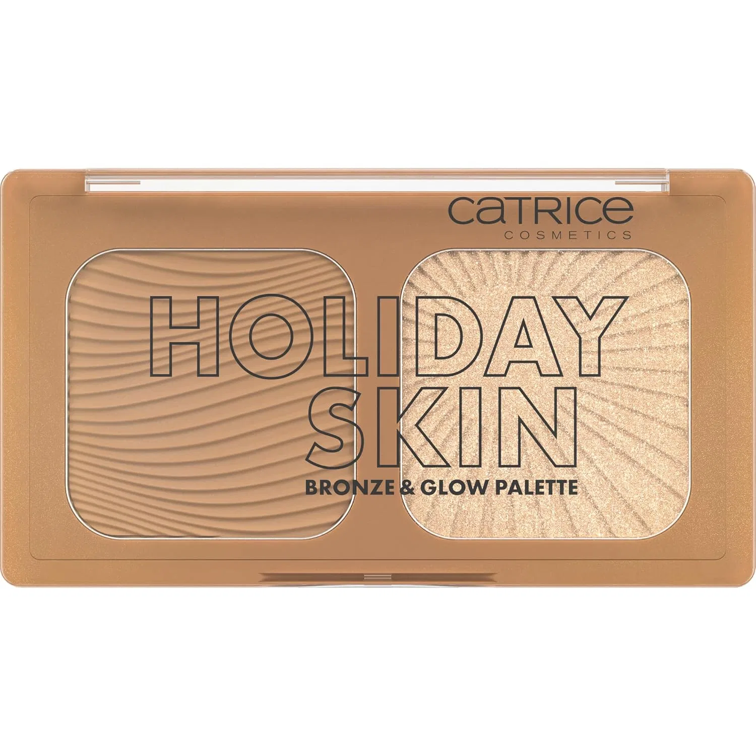 Палетка для контуринга «Holiday Skin Bronze & Glow» 010 от Catrice Catrice, Bronze & Highlighter