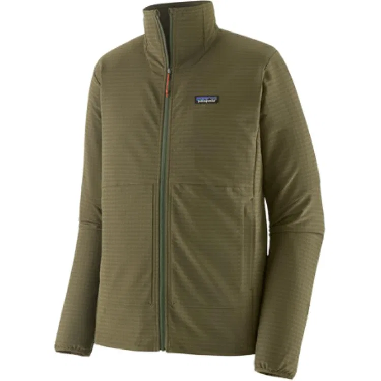 Мужской флисовый топ с длинным рукавом R1 SS26 Patagonia