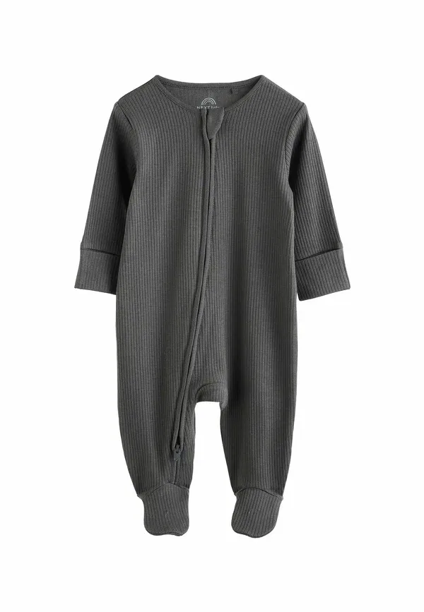 Комплект из 5 спальных костюмов, хлопок, sleep suit Next, Neutral, нейтральный — фото 4