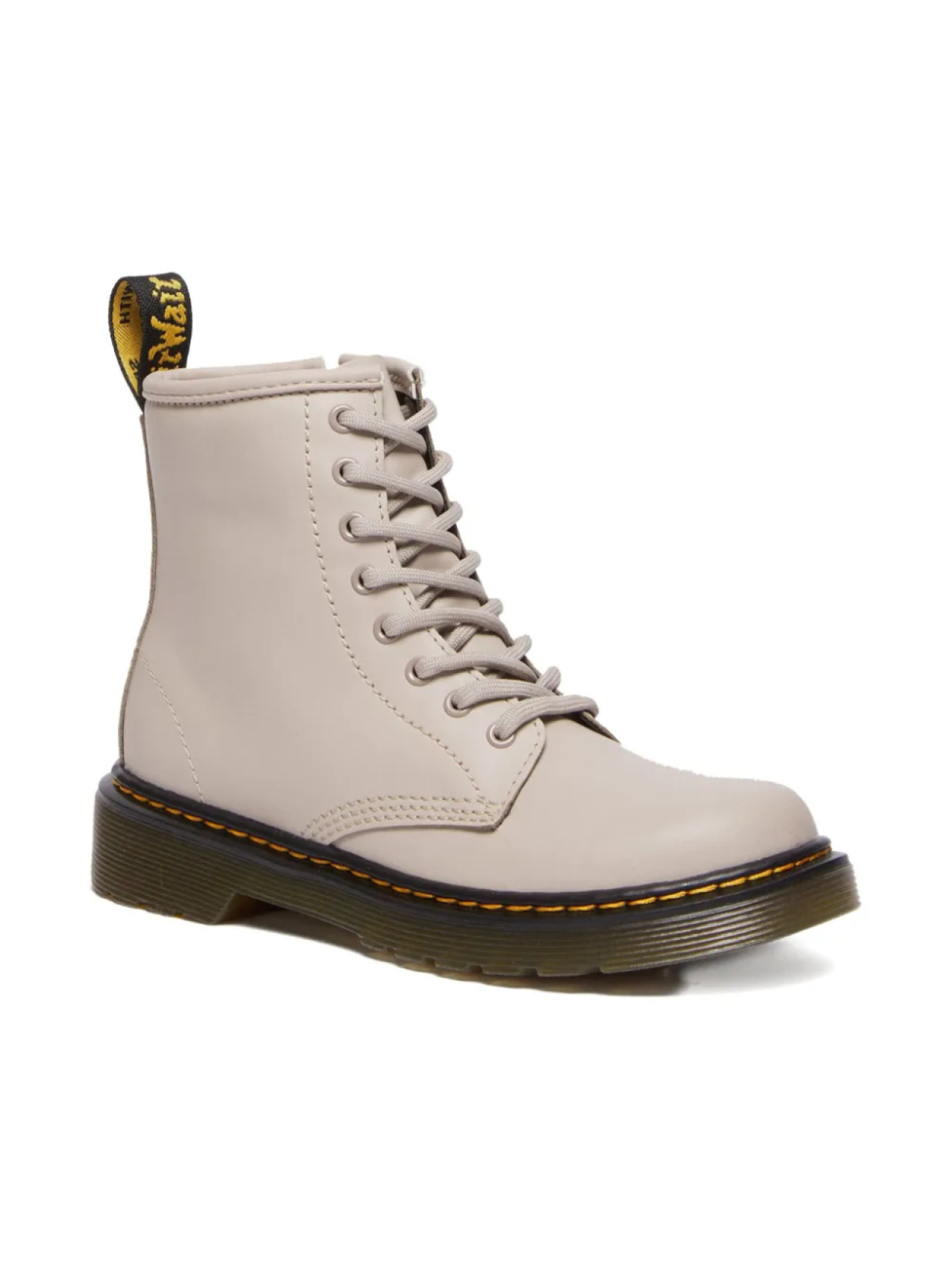 

Ботинки Dr. Martens Kids 1460 на шнуровке, нейтральный