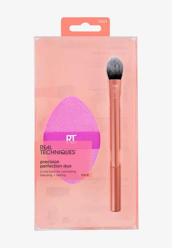Набор кистей и спонжей Precision Perfection Duo, Real Techniques, 2 предмета — фото 2