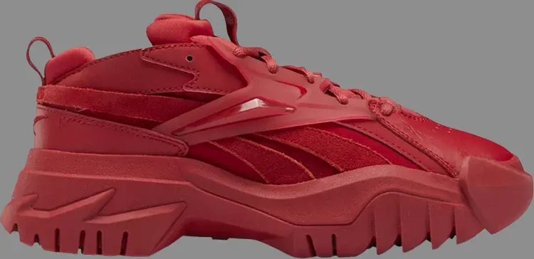 

Кроссовки cardi b x club c v2 big kid 'mars red' Reebok, красный