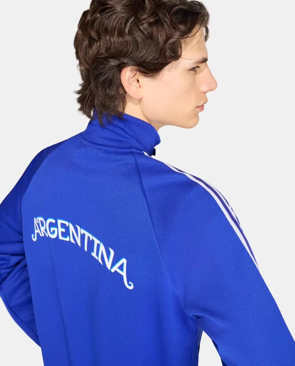 Мужские шорты с принтом Argentina adidas Originals, Azul — фото 4