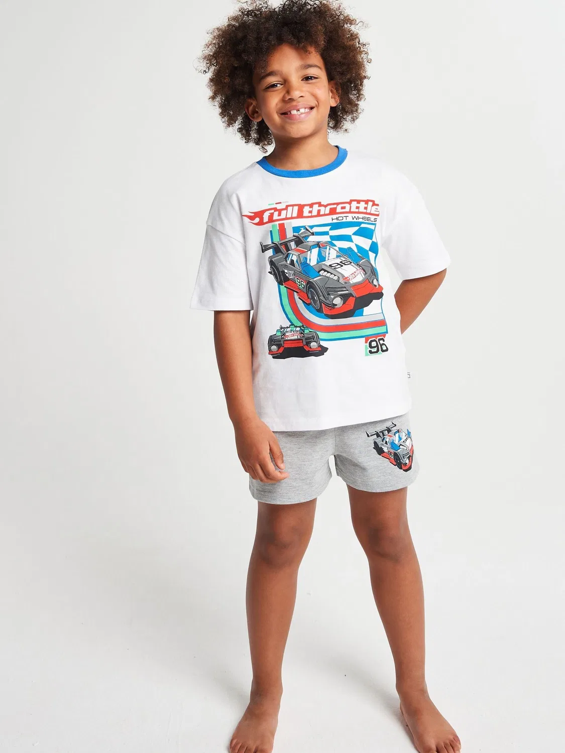 Пижама Hot Wheels Brand Threads, синий