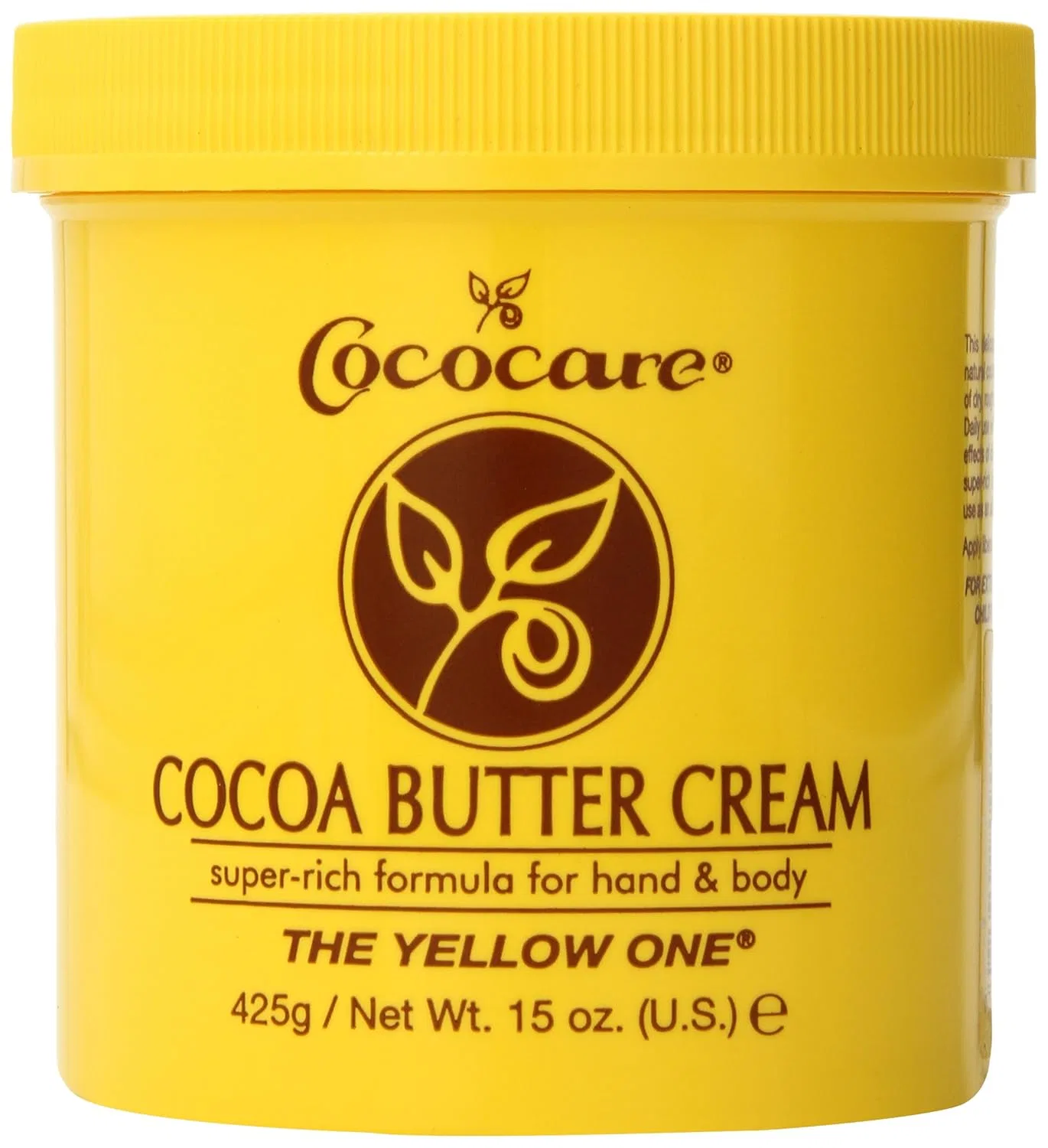 Крем-масло для тела Cocoa Butter, 15 oz, COCOCARE