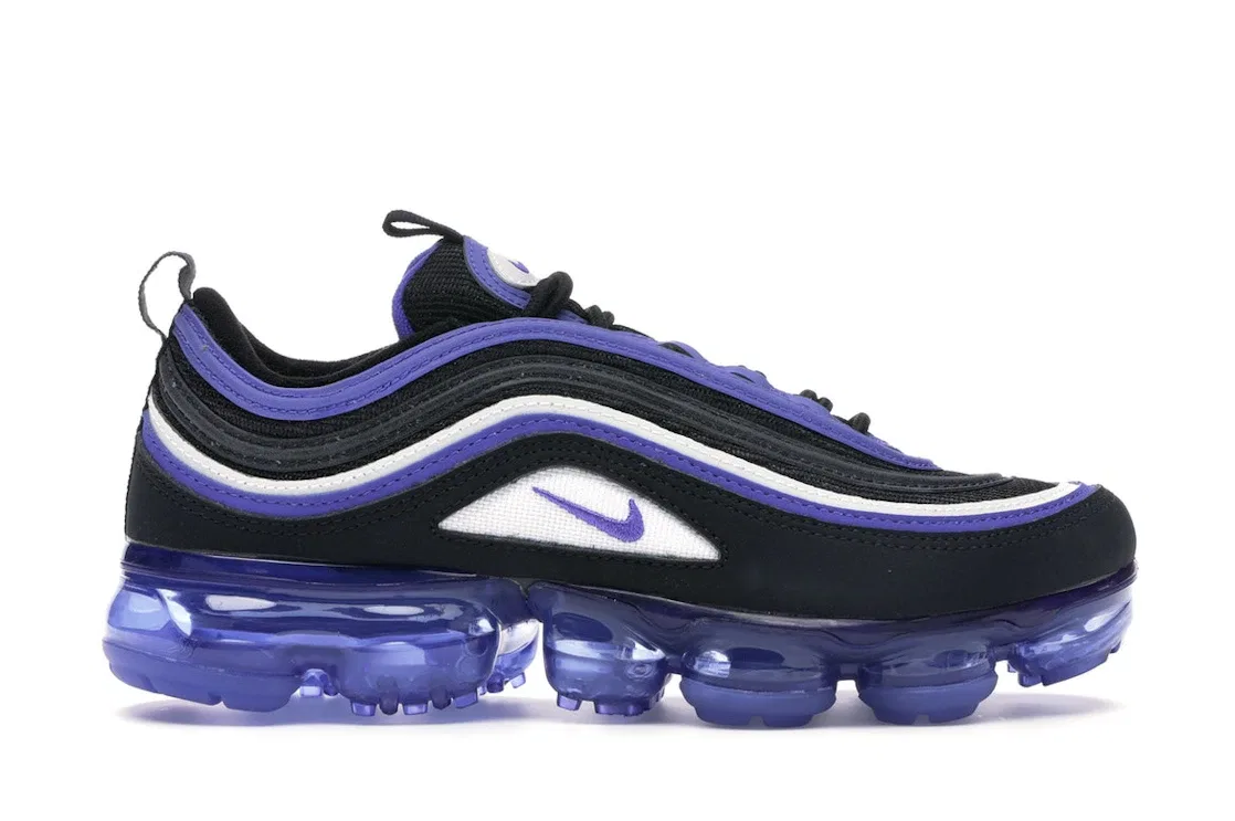 Детские кроссовки Lifestyle Nike Air VaporMax 97, Black/Persian Violet
