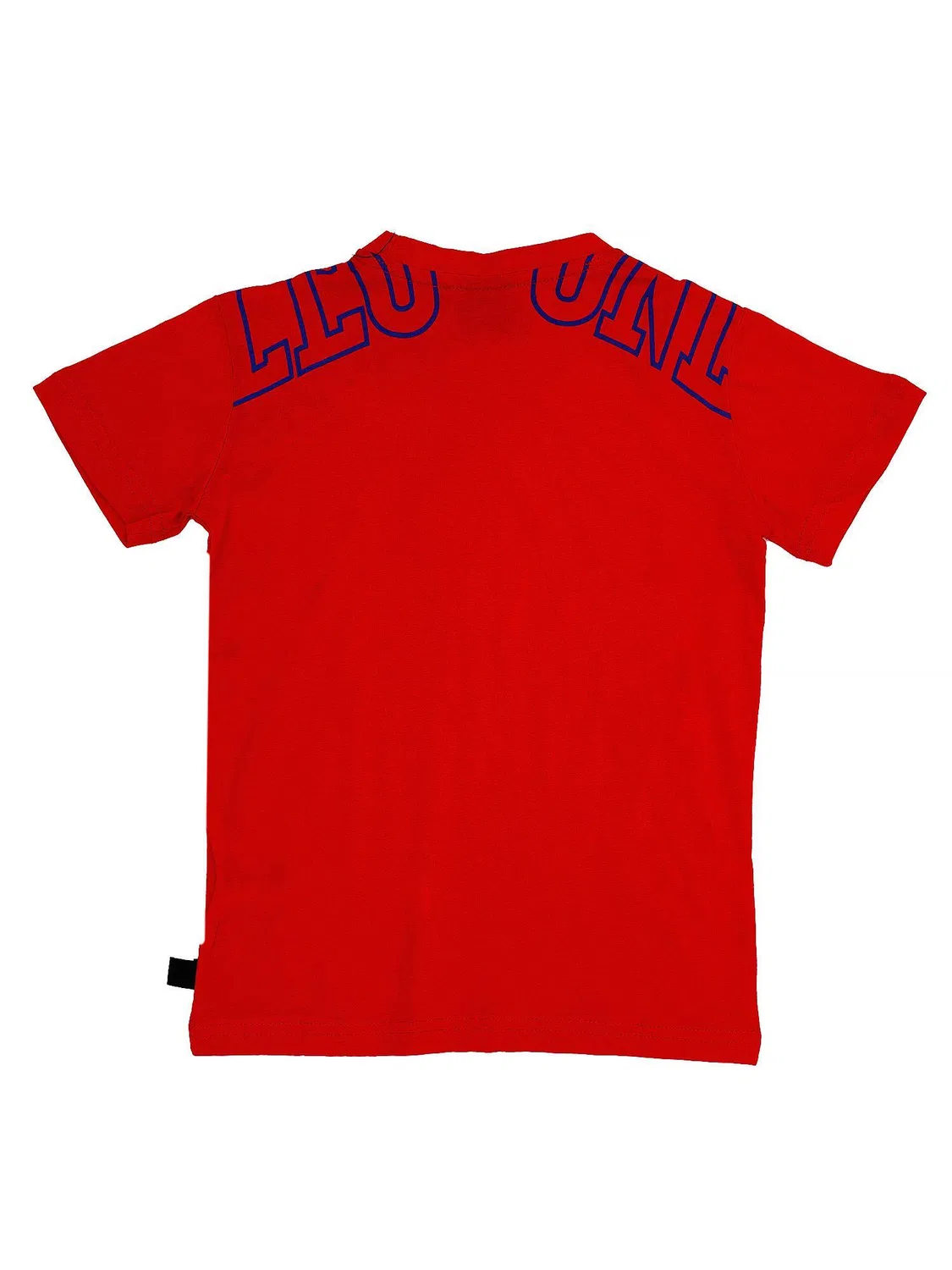 Детская спортивная футболка с принтом Leone 1947 Apparel, Rot / Scharlachrot — фото 2