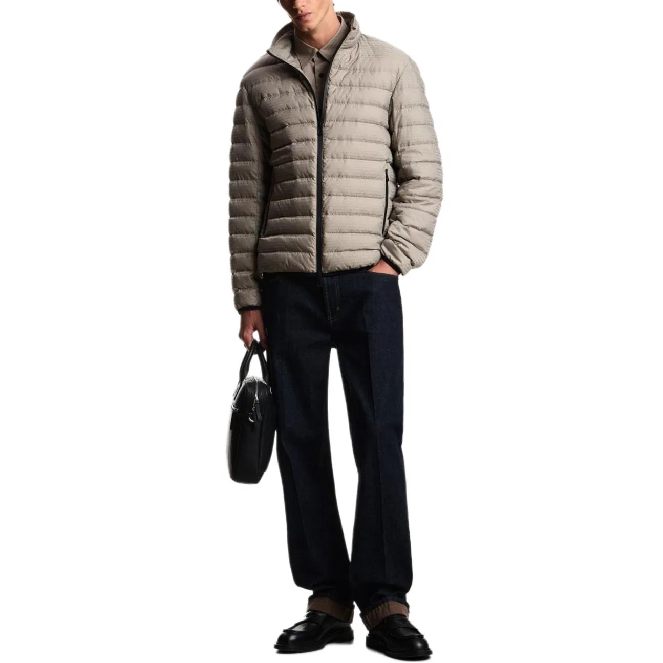 Мужские джинсы EMPORIO ARMANI, Dark Blue — фото 3