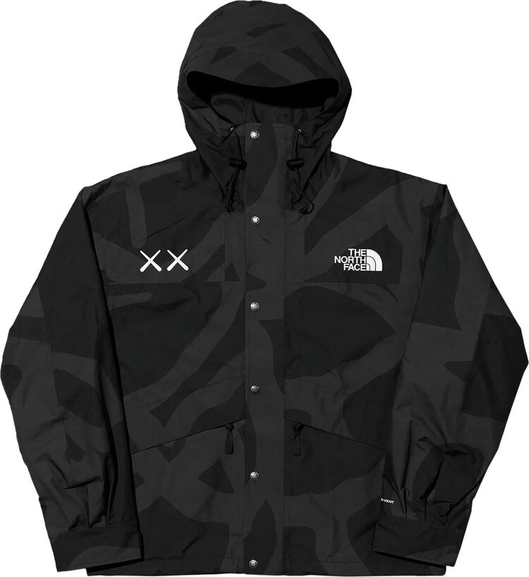 

Куртка The North Face x KAWS 1986 Mountain Jacket 'Black', черный