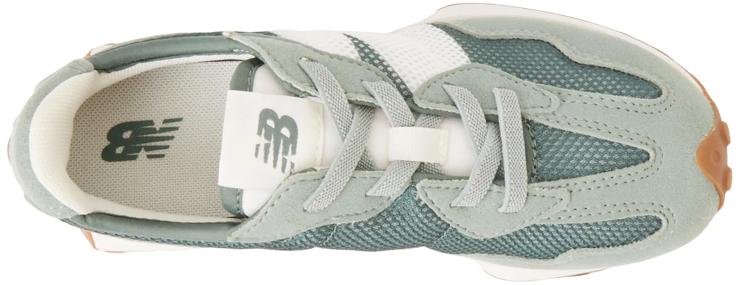 Детские кроссовки для мальчиков 327 New Balance, Dark Juniper — фото 3