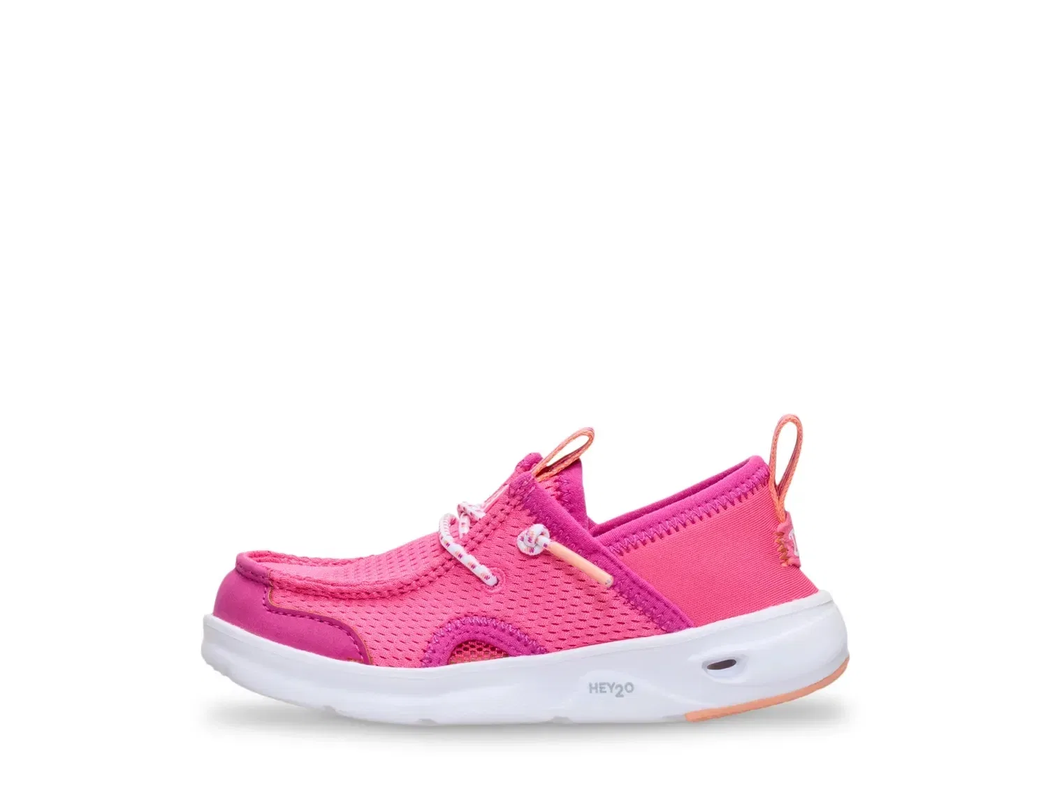 Кроссовки slip-on Wally Hey2O Wander Mesh, HEYDUDE, фуксия — фото 3