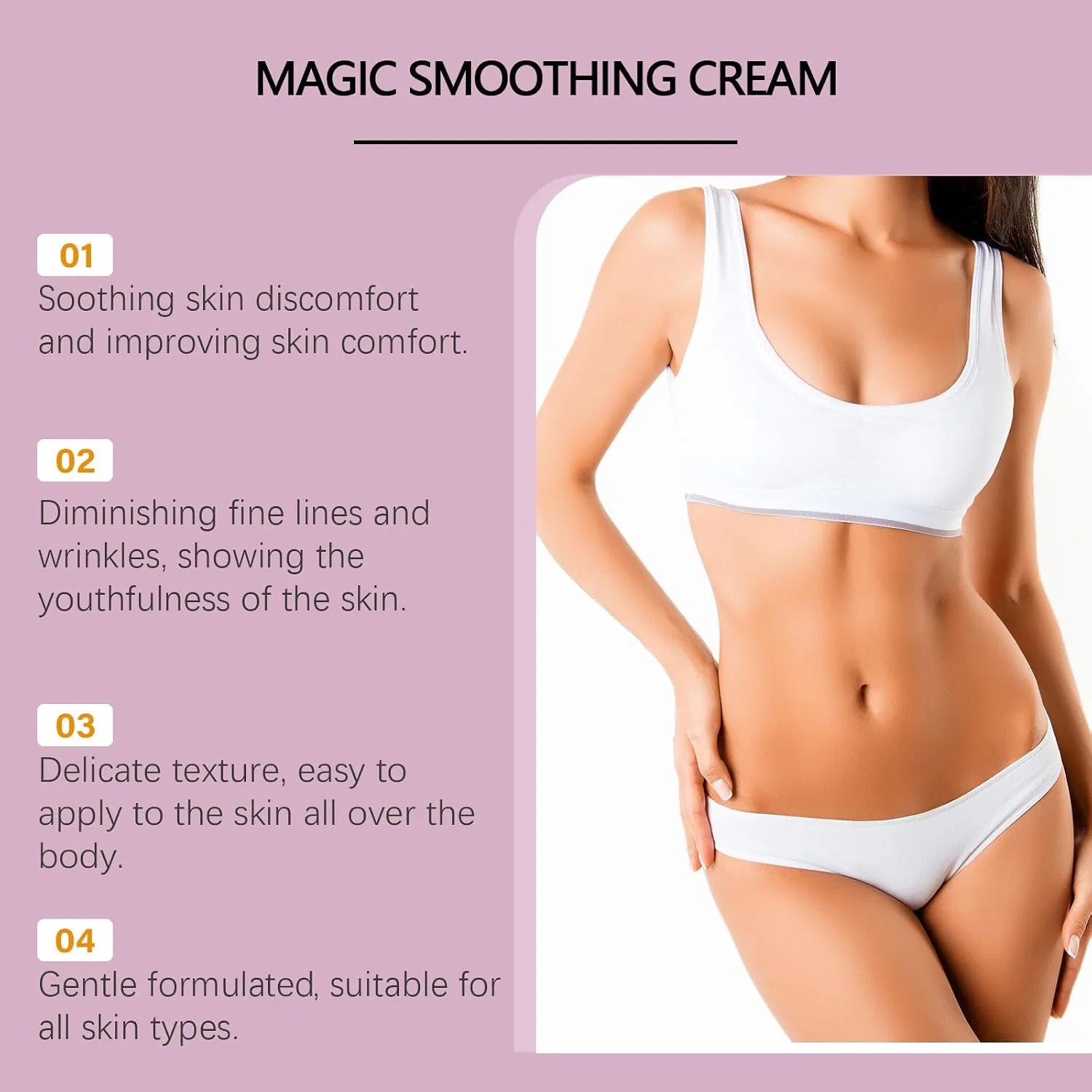 Крем для тела Firming Cream with Collagen LinBomZony, 3 шт, 100 г — фото 3