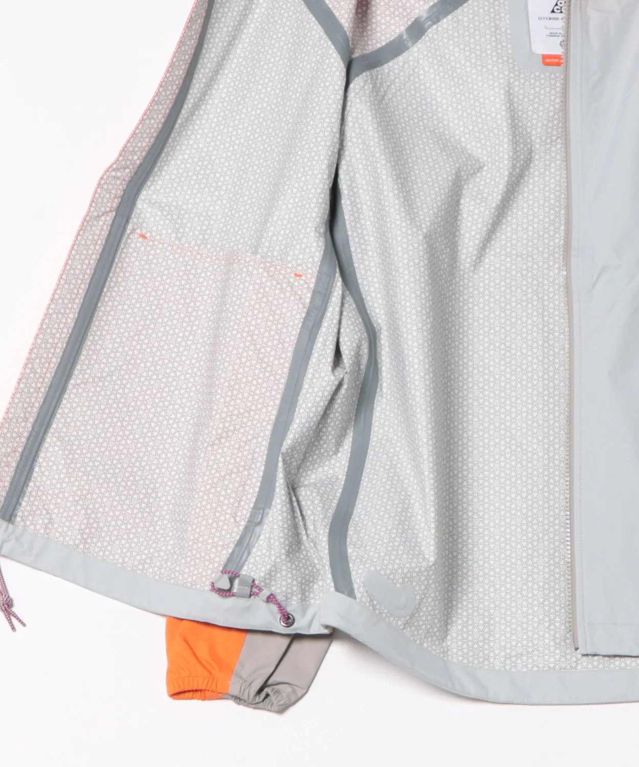 Мужская куртка-бомбер с капюшоном NIKE ACG SFADV PHANTAZMA, Orange — фото 3