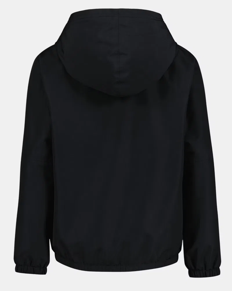 Детская утепленная ветровка ветро- и водозащитная Manataug UnderArmour, Black/Castlerock — фото 3