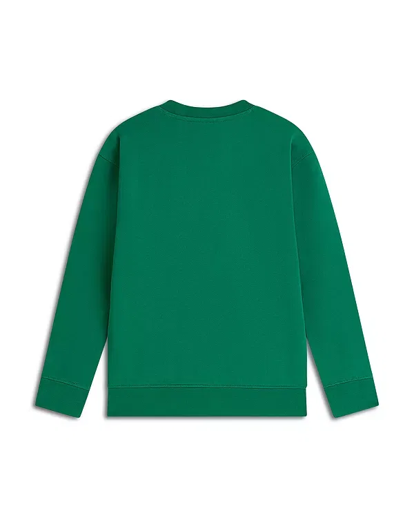 Детское худи с принтом Scotch & Soda, Green Jacket — фото 2