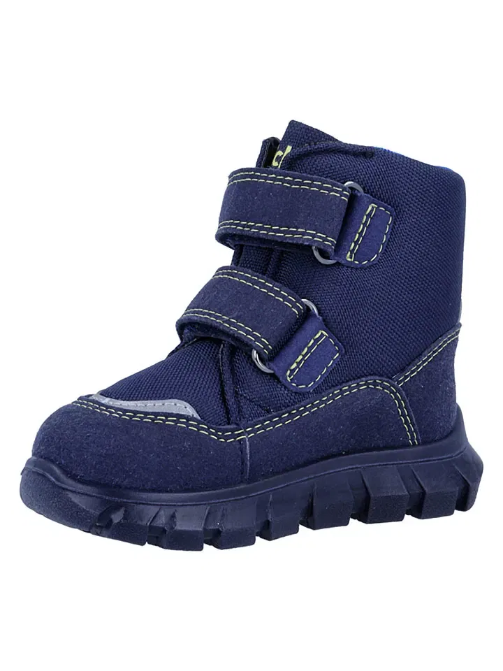 Ботинки зимние Snow Mini Richter Shoes, синий — фото 3