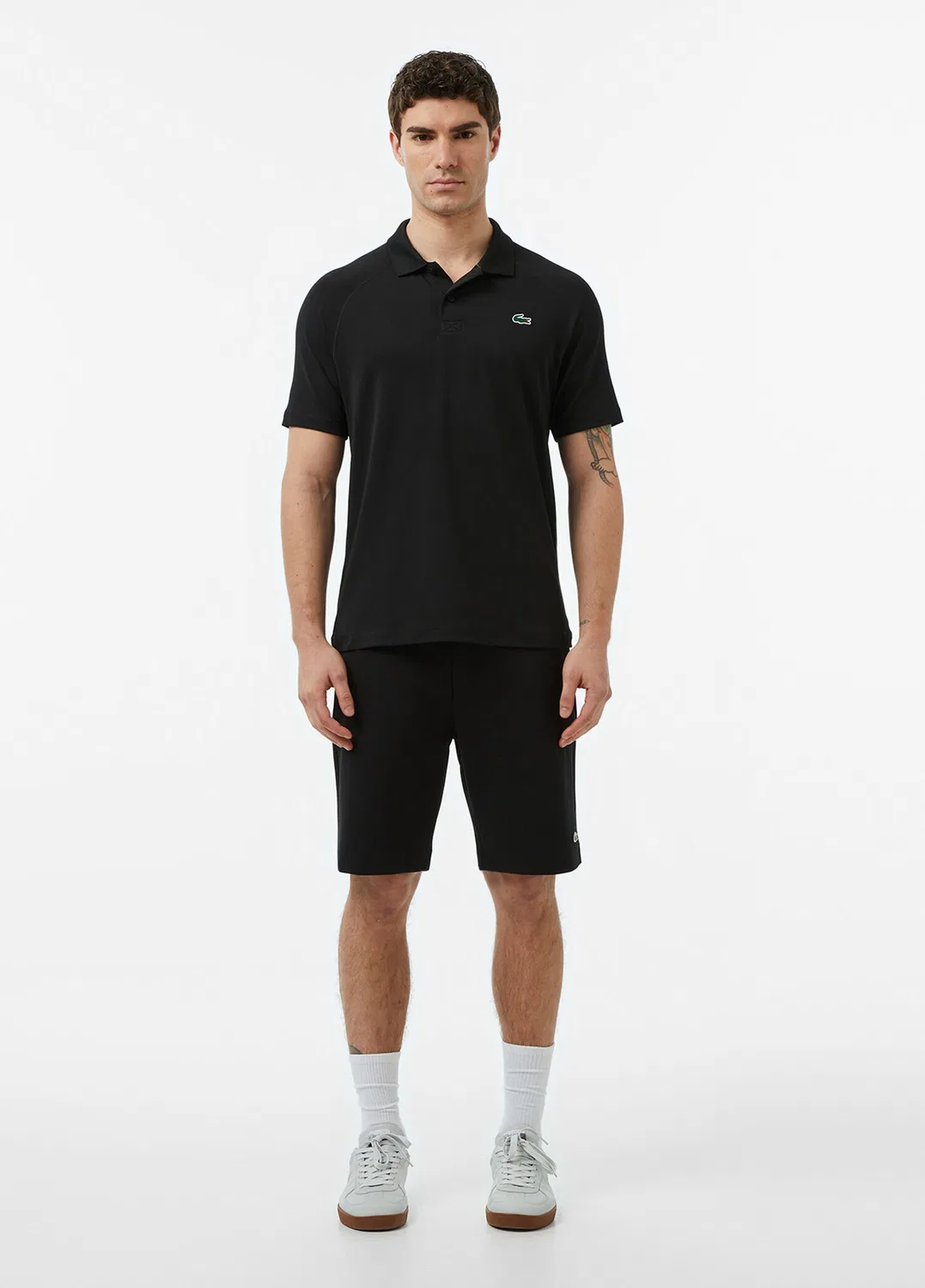 Шорты Regular Fit Lacoste, black — фото 2