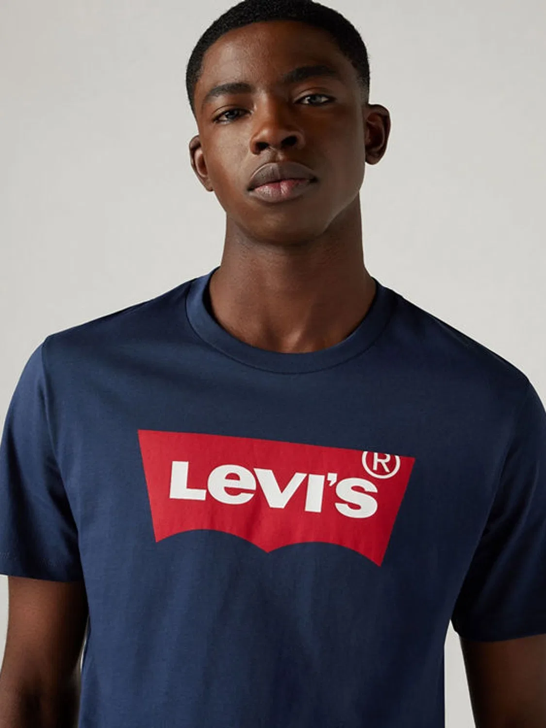 Футболка с принтом Levi's, Blue — фото 3