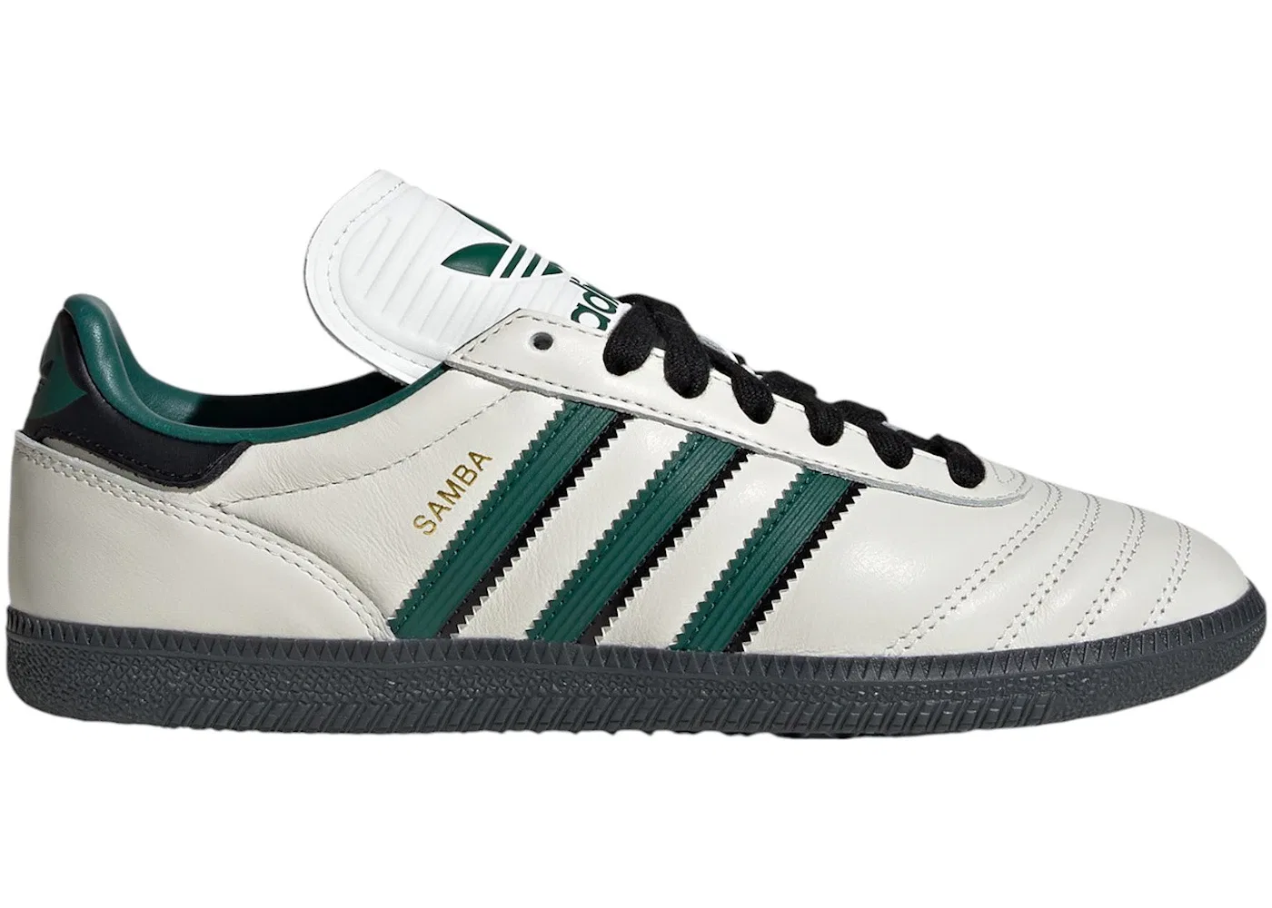 Детские кроссовки Lifestyle Adidas Samba JP, Core White/Collegiate Green/Carbon