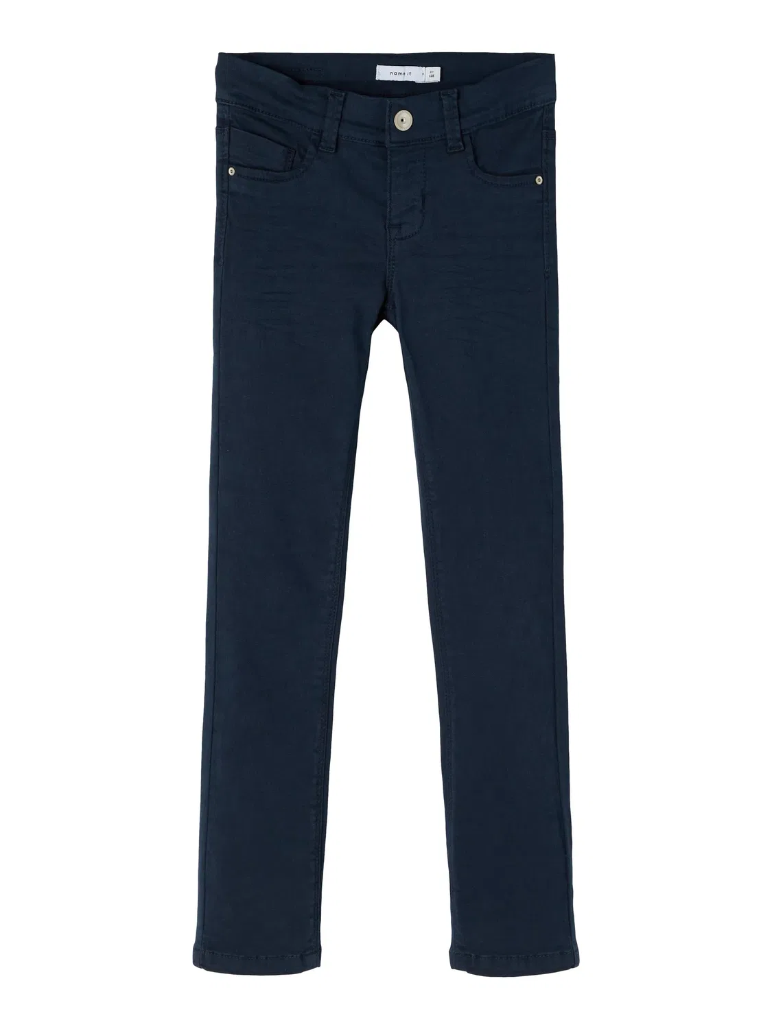 Брюки длинные узкие Skinny Fit Name It, синий