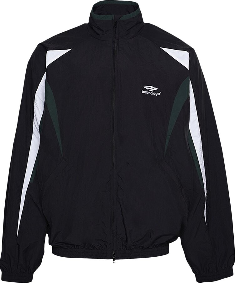 

Куртка Balenciaga Track Jacket 'Black', черный