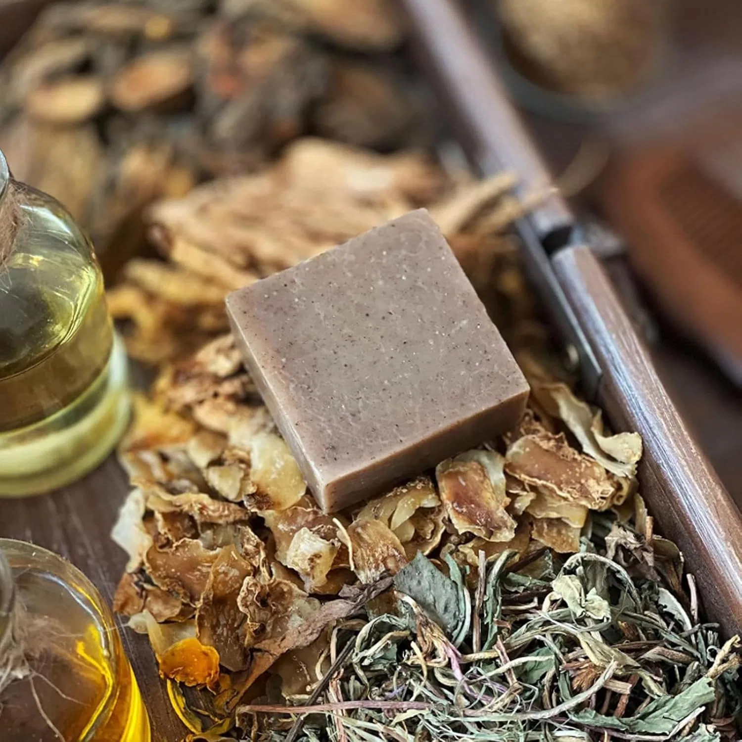 Мыло ручной работы, Copper Clay Soap, набор из 3 штук, 72 г Generisch — фото 2