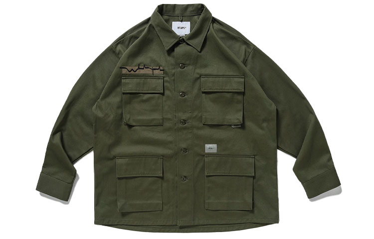 

WTAPS Куртка мужская, Green