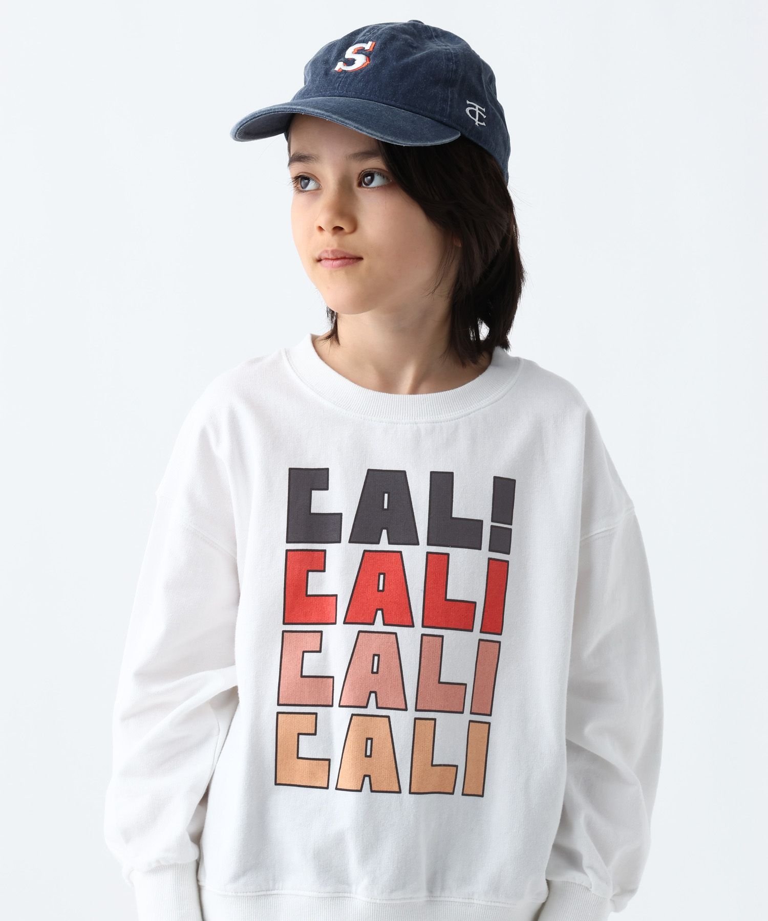 Толстовка с принтом «Закат» (детская) Bayflow, Off-white 11