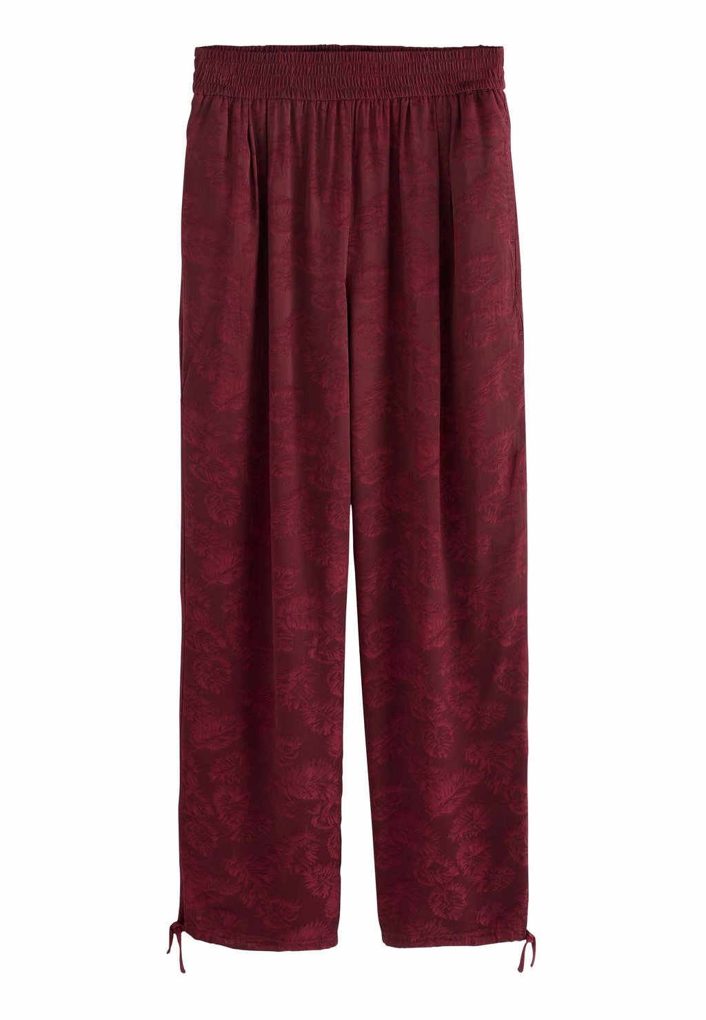 

Брюки REGULAR FIT-SATIN JACQUARD Next, фиолетовый