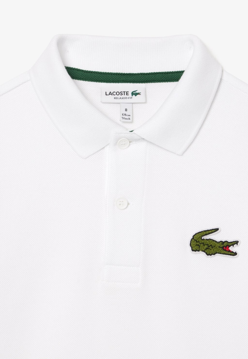 

Рубашка поло Lacoste, белый