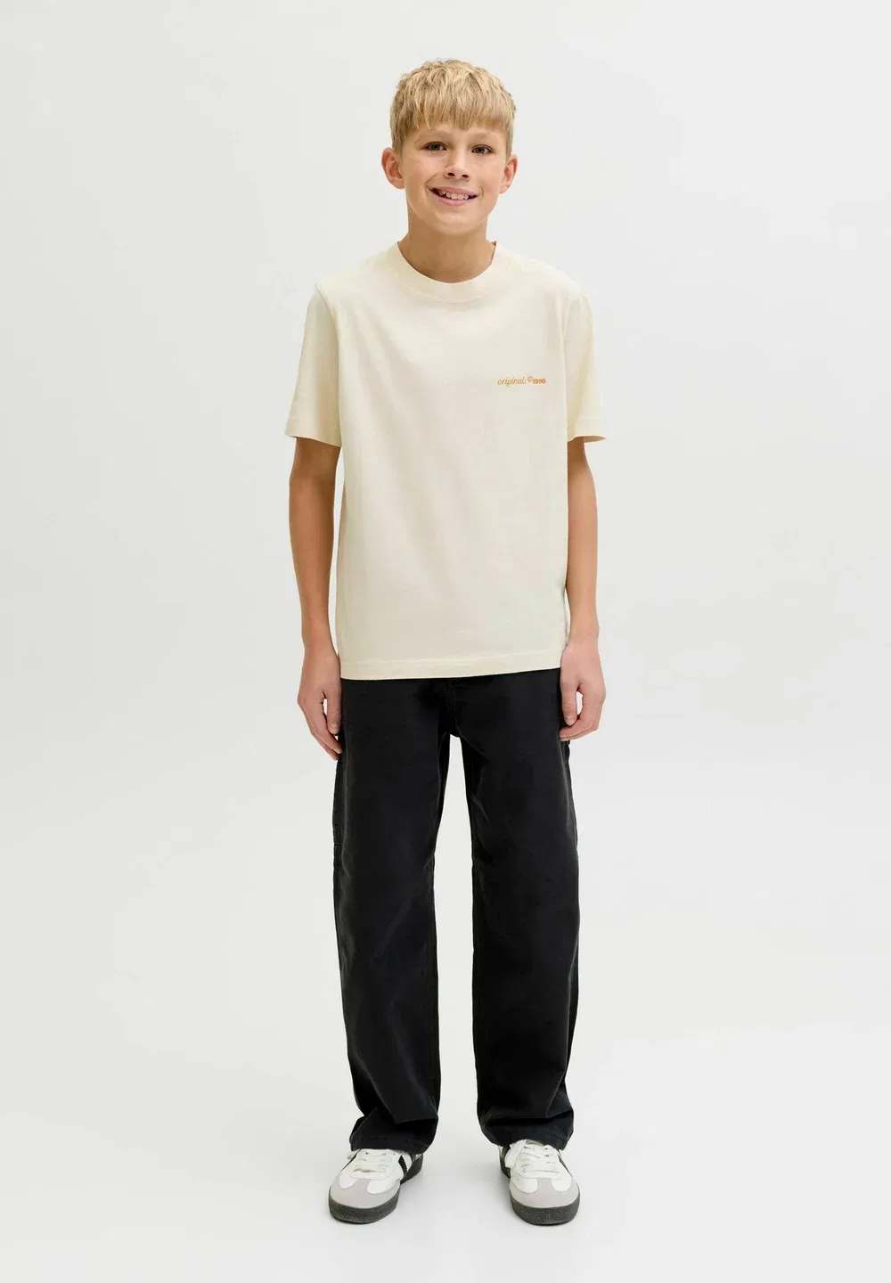 Брюки для юниоров Jack & Jones Junior, Black