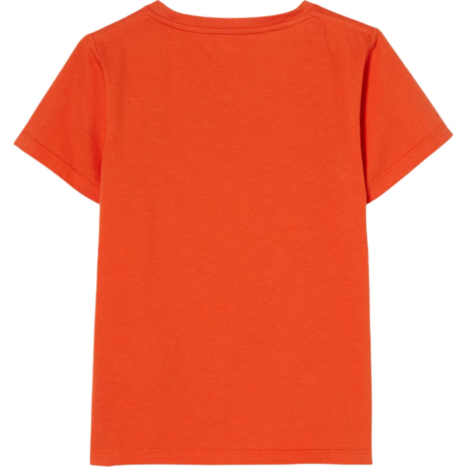 Детская футболка с круглым вырезом Orange GUCCI — фото 3