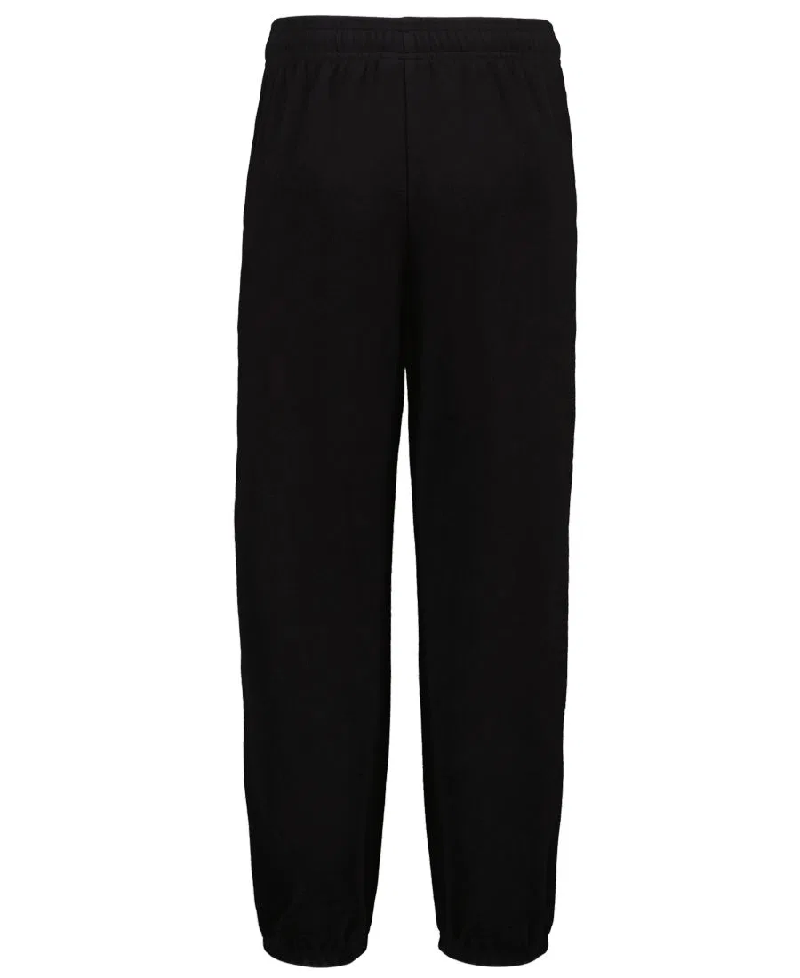 Детские спортивные брюки с логотипом и шнурком Under Armour, Black — фото 2
