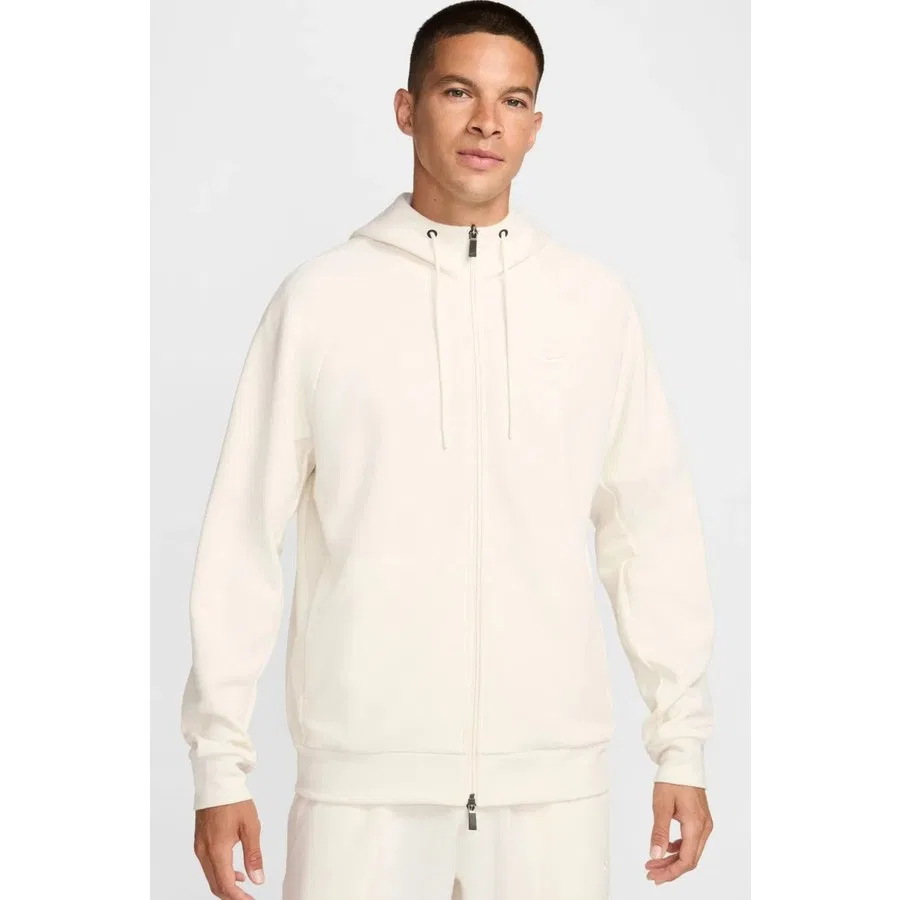 Спортивная кофта Nike Primary Dri Fit Full Zip, Кремовый — фото 2