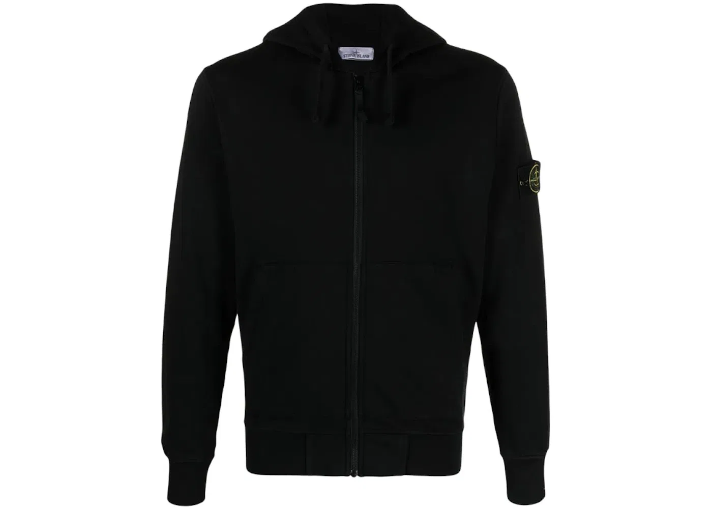 Мужской свитер с круглым вырезом Stone Island, Black