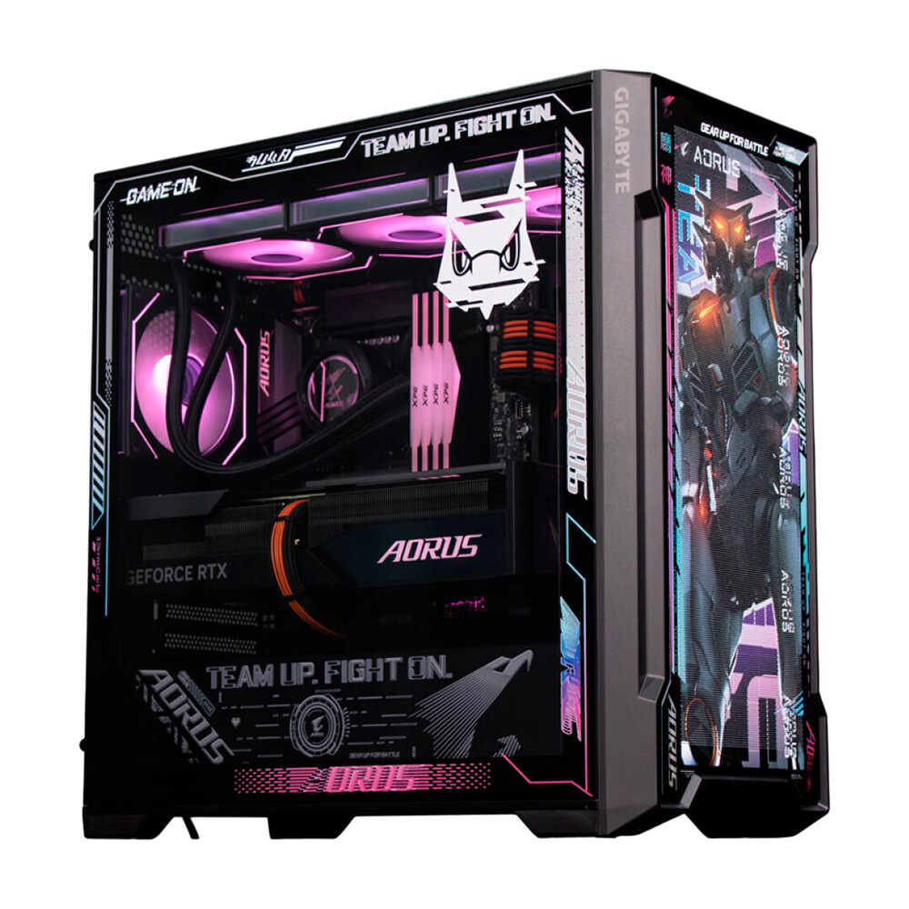 

Системный блок Gigabyte, 16 ГБ/500 ГБ, Core i5-14600KF, C102G MOD Case, чёрный