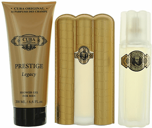 

Парфюмерный набор Cuba Prestige Legacy