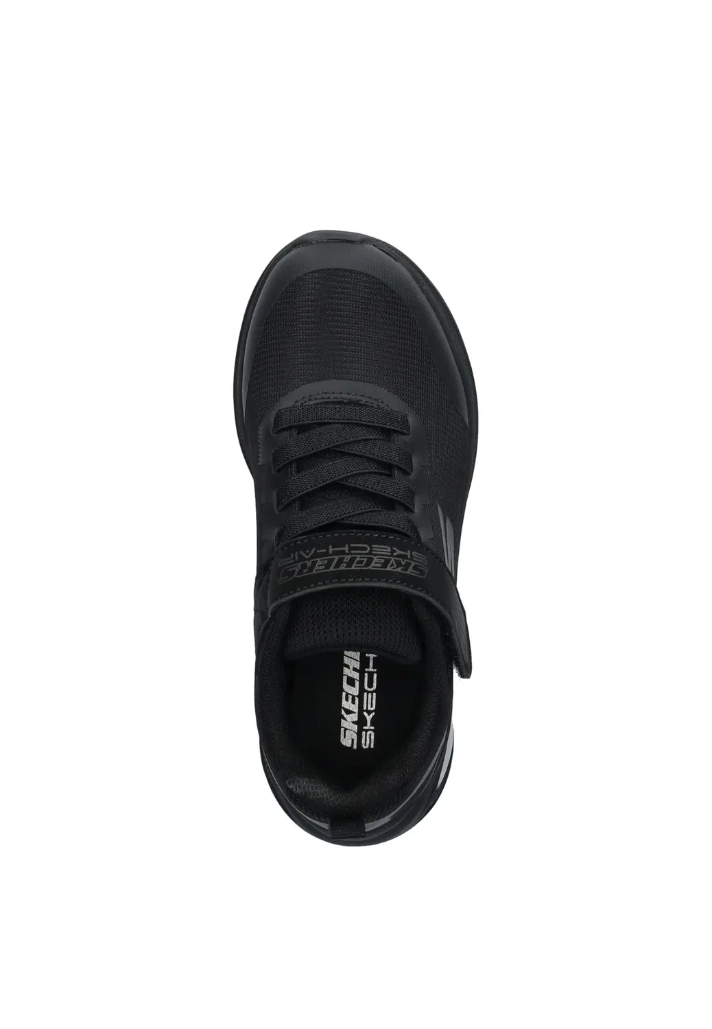 Squad-Pacer jongens schoenen - тренеры Skechers, Zwart — фото 2