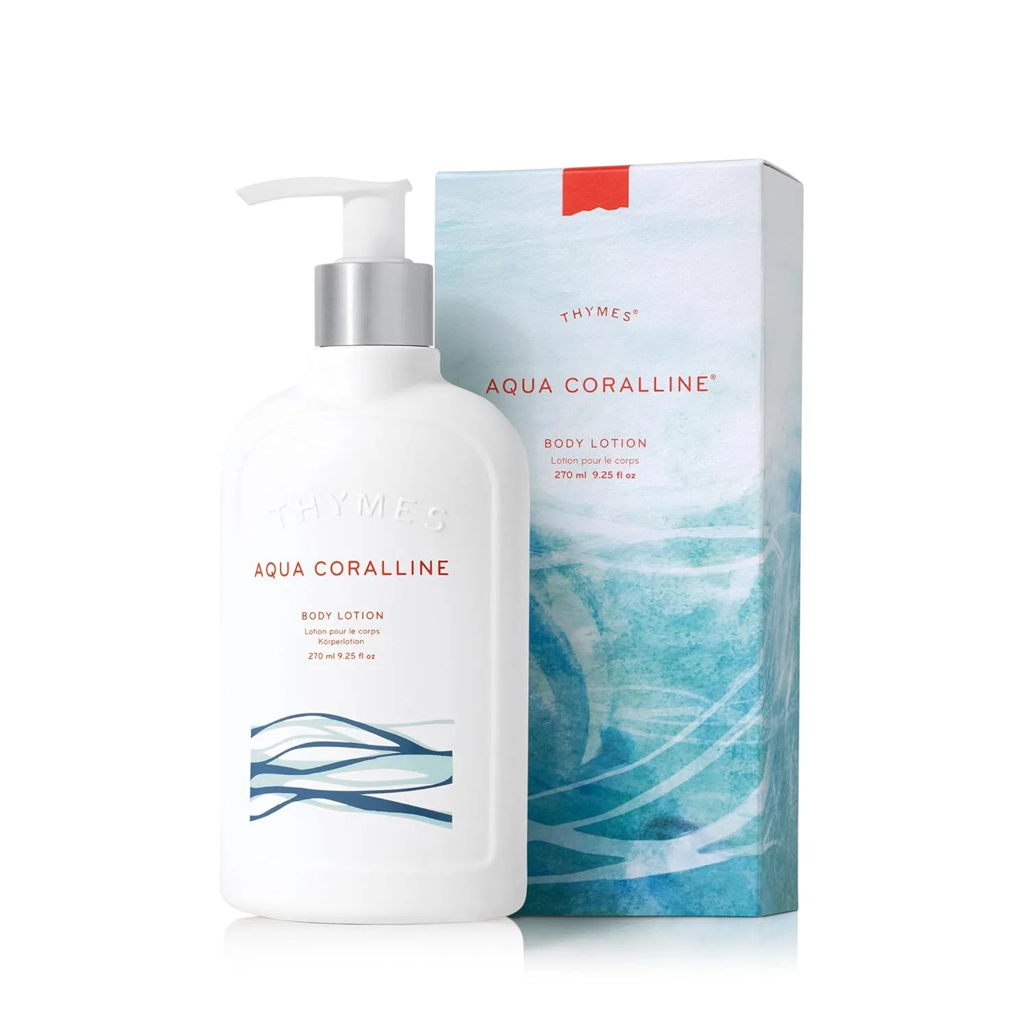 Лосьон для тела Thymes Aqua Coralline, 270 мл